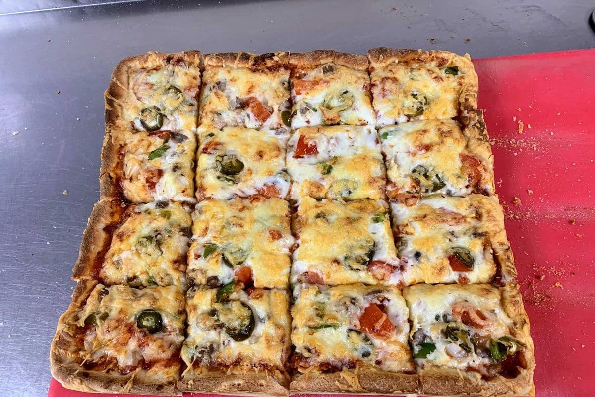 28. Two Mexicana Pizzas