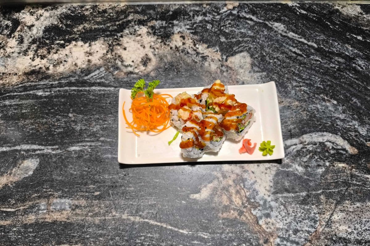 Tempura Crab Roll (5 pcs)