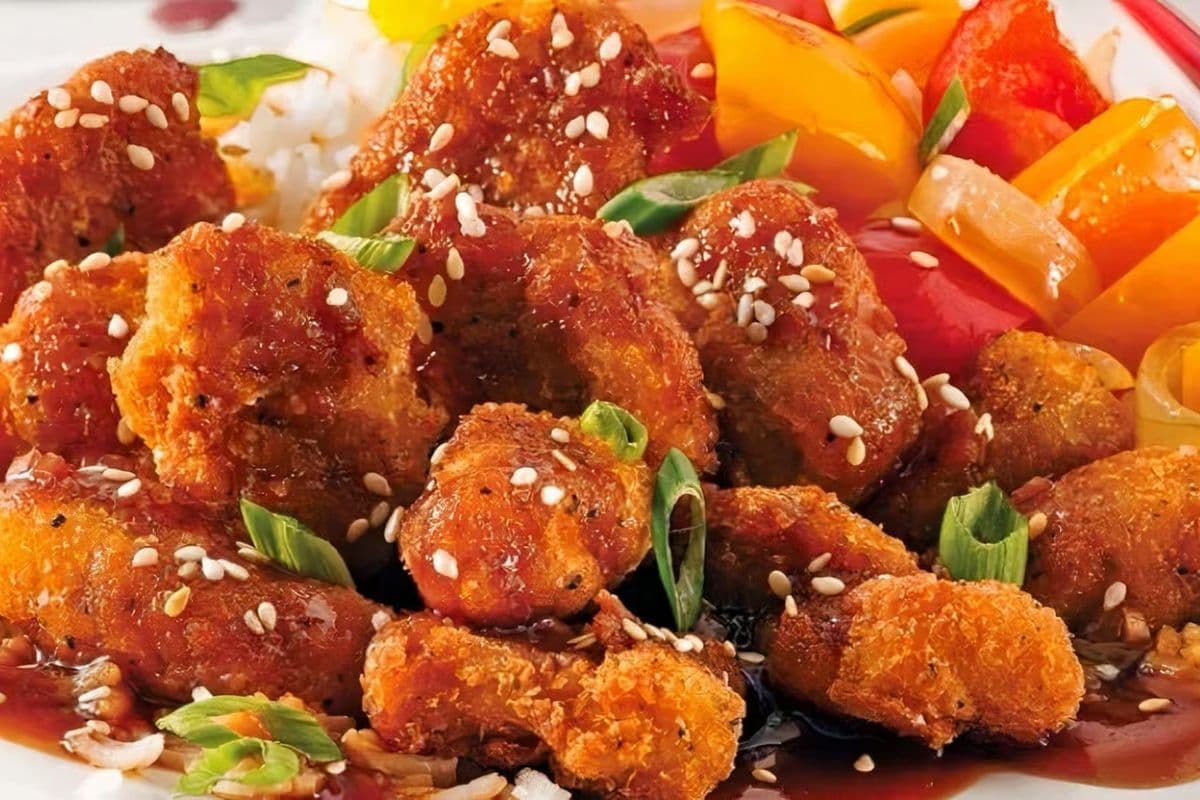 # 14 Poulet general tao / General Tao Chicken
