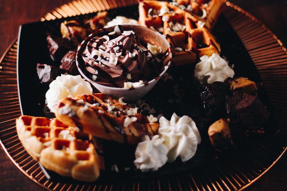 Chocolate Overload Waffle