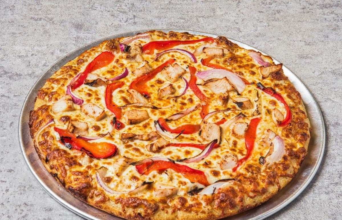 16" BBQ Chicken Pizza