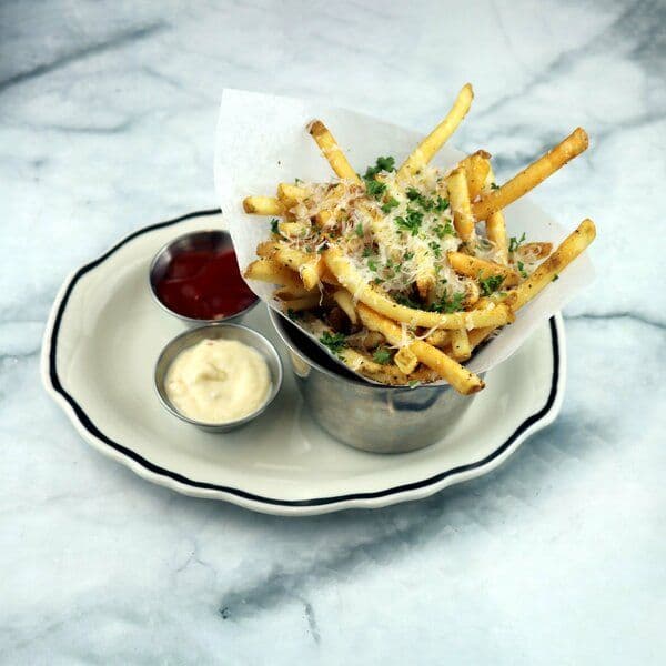 Parmesan Fries - Parmesan Fries