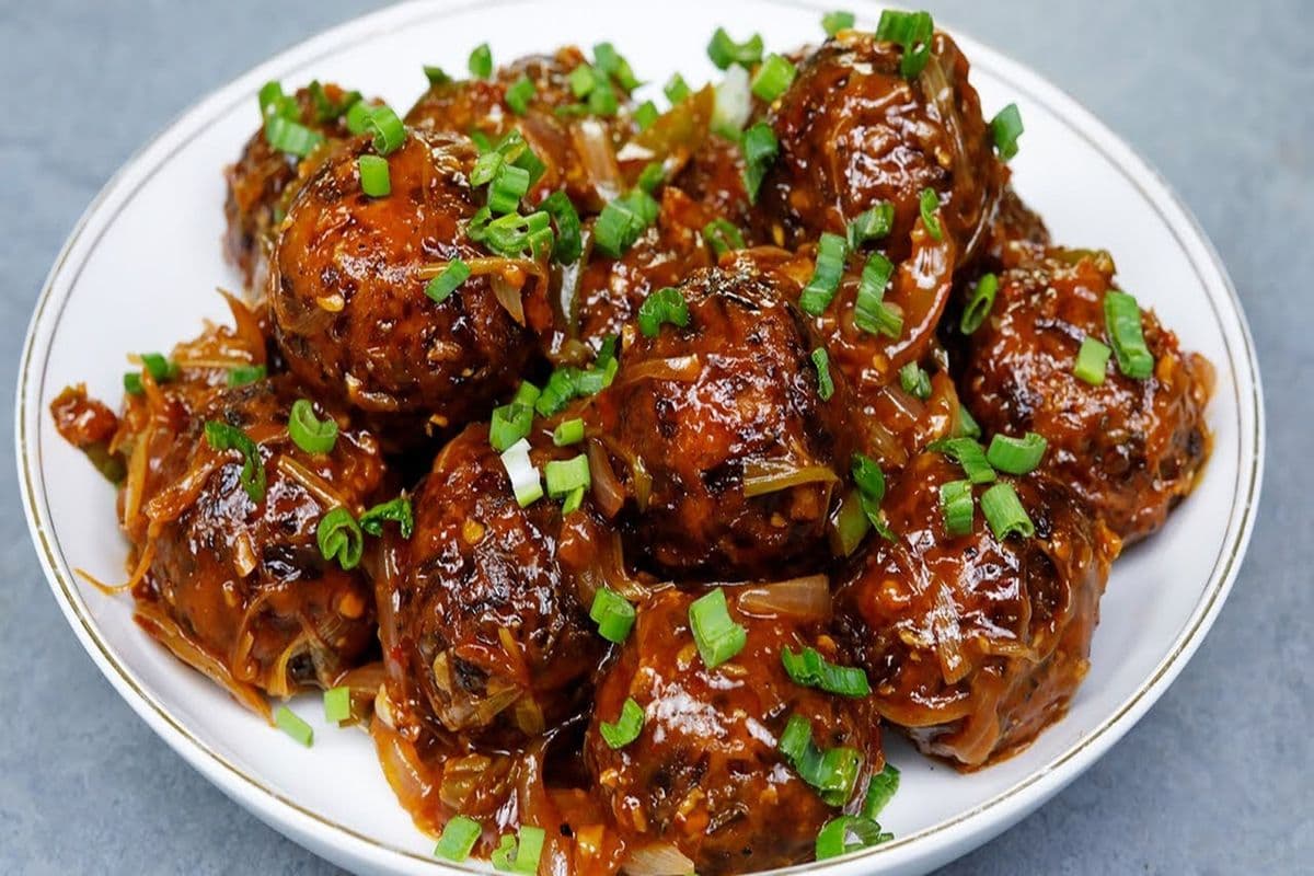 Veg Manchurian