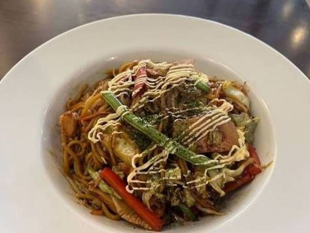 Beef Yakisoba