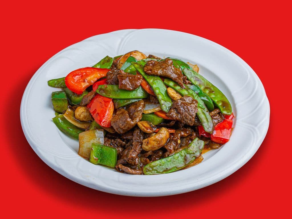 Black Pepper Beef
