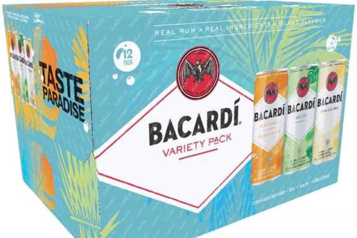 BACARDI RTD MIX PACK (1 x 12x355ML)