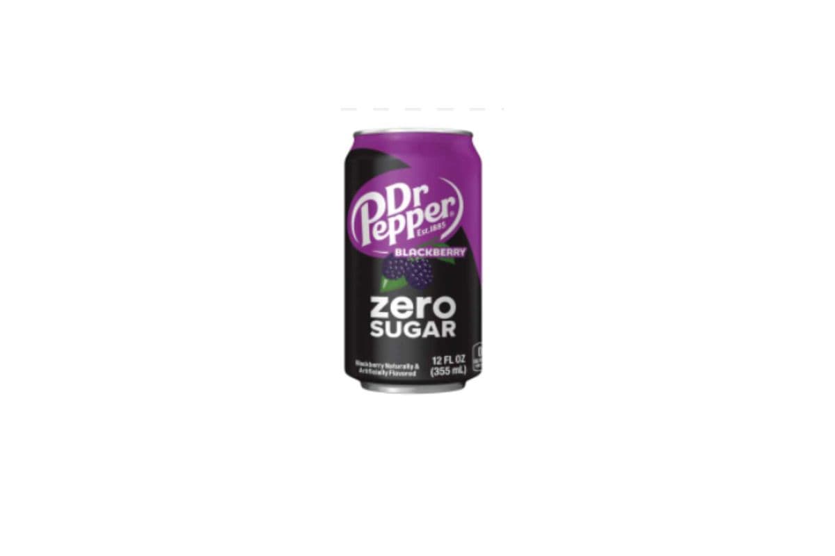 Dr Pepper Blackberry zero sugar (350ml)