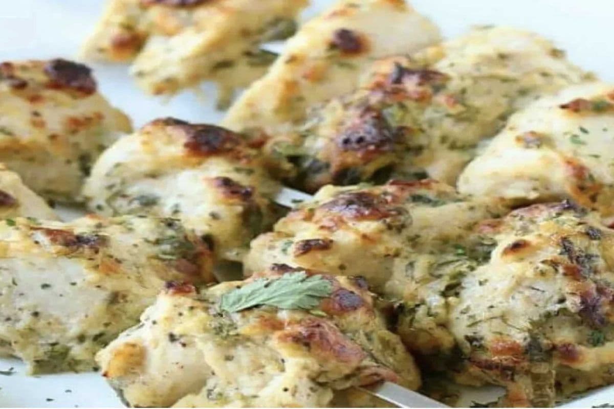 Chicken Malai Boti