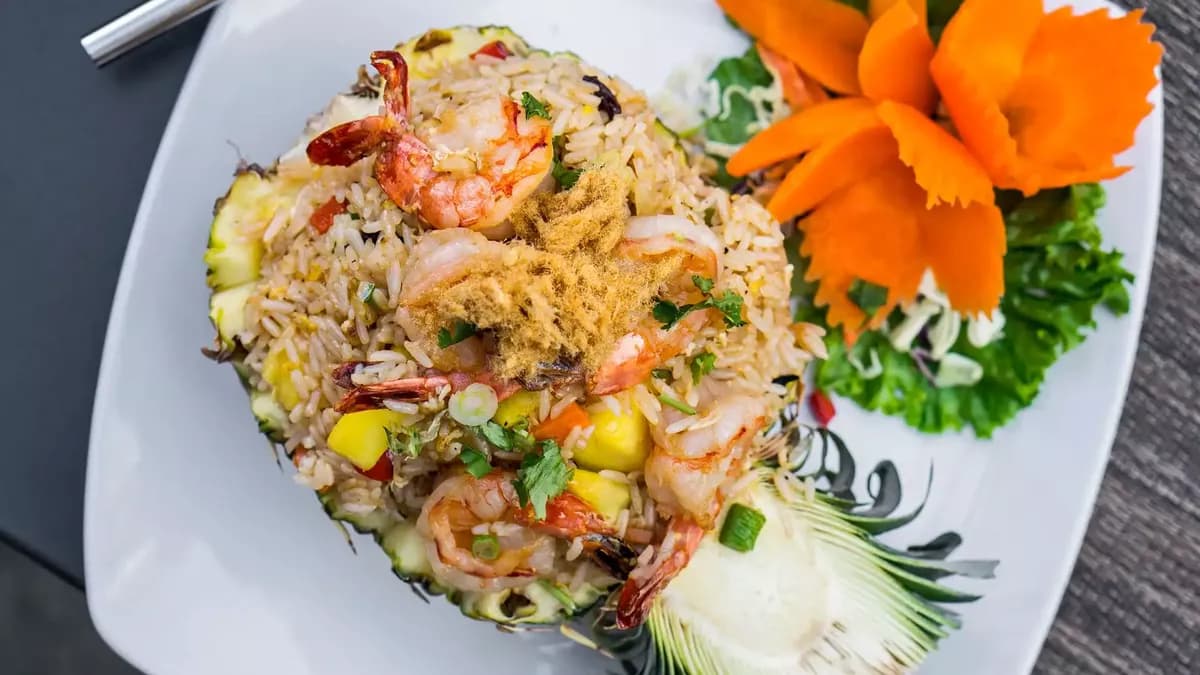 Pineapple Fried Rice
