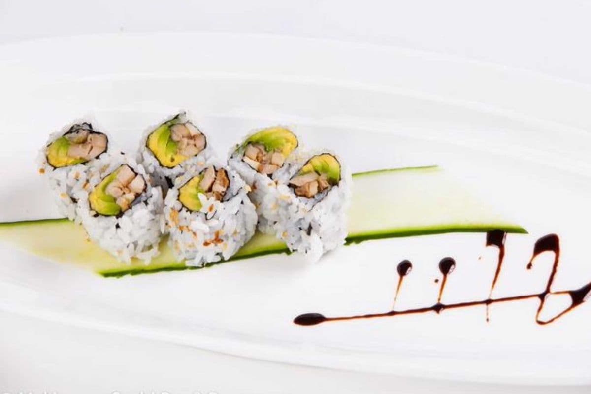 Chicken Teriyaki Maki Roll