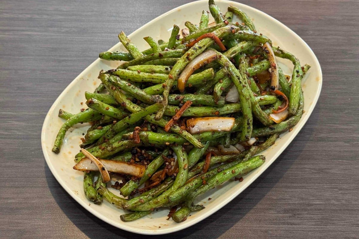 Jeera Green Beans