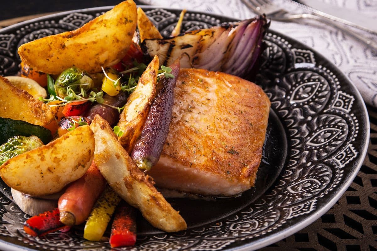 Steak de saumon (8 oz) / Salmon Steak (8 oz)