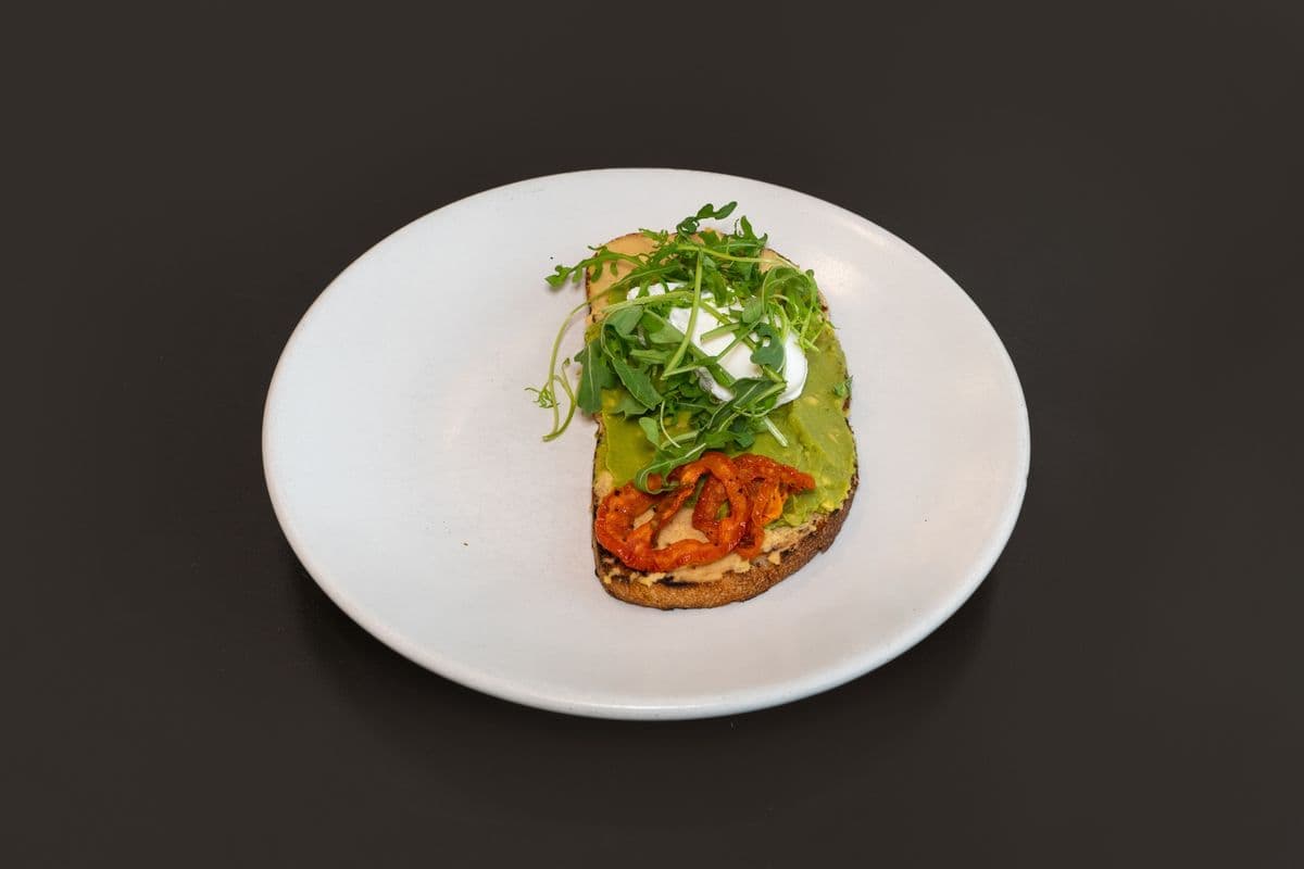 Crushed Avocado on Toast