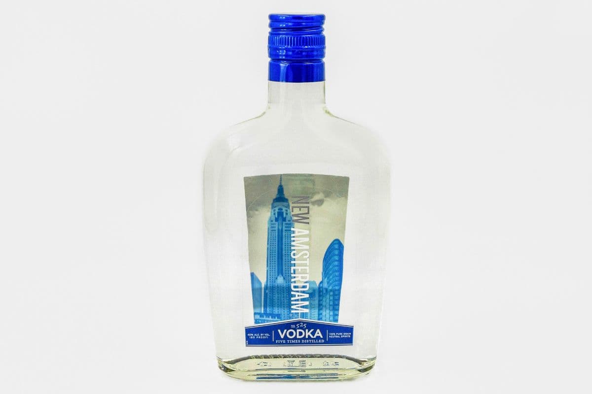 New Amsterdam Vodka (1 x 375 ml)
