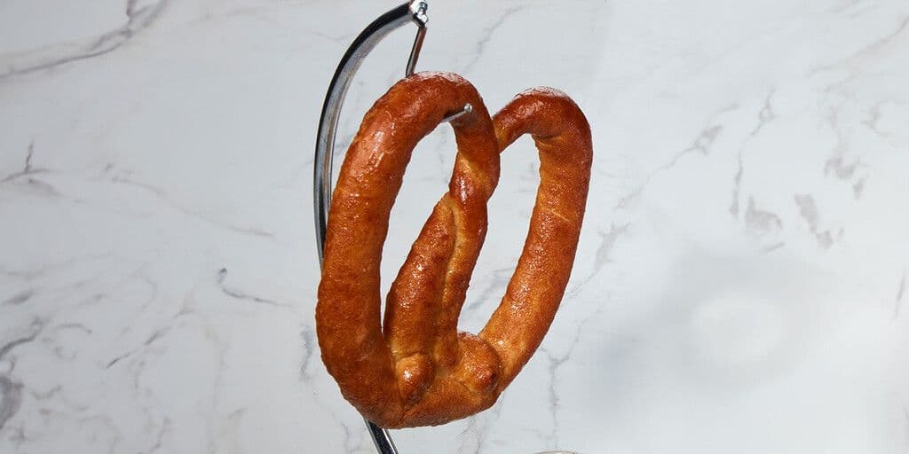 Bretzel sucre / Sweet Pretzel