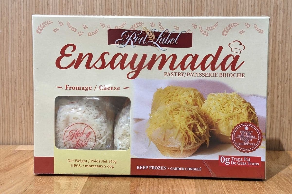 Red Label Classic Ensaymada Box