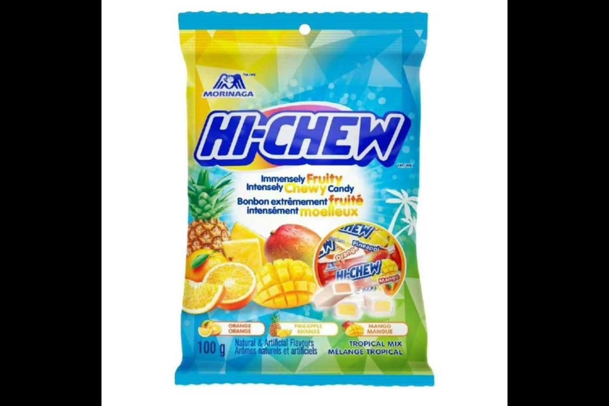 Hi-Chew Tropical Mix 100g