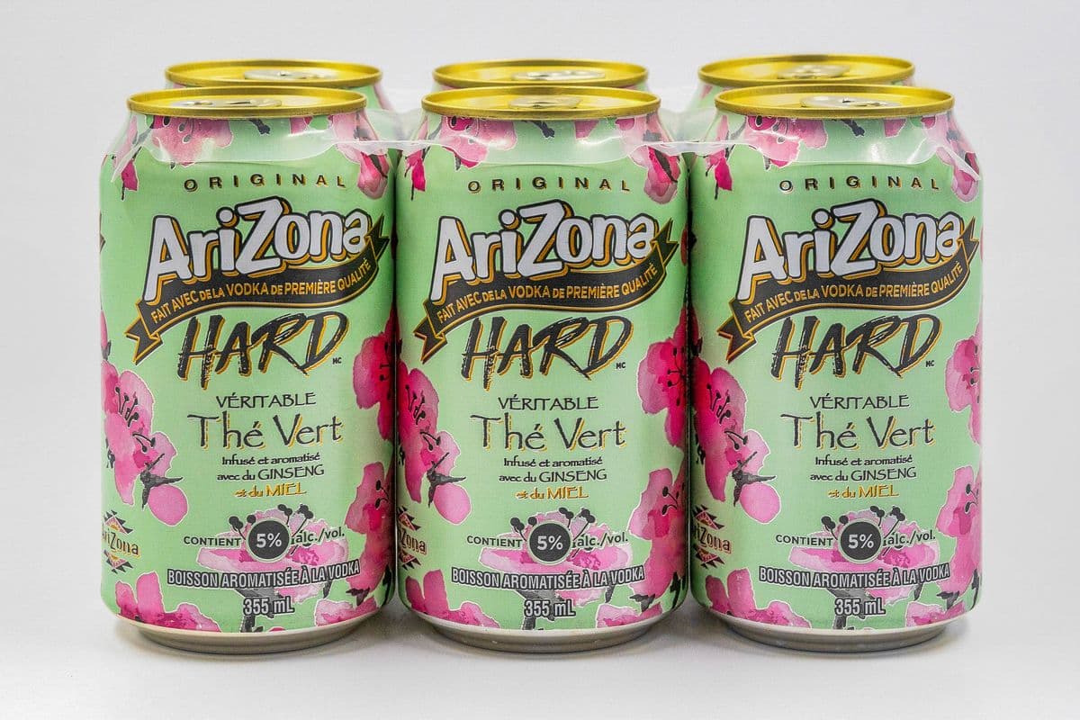 ARIZONA GREEN TEA 6PK (1 x 6X355ML)