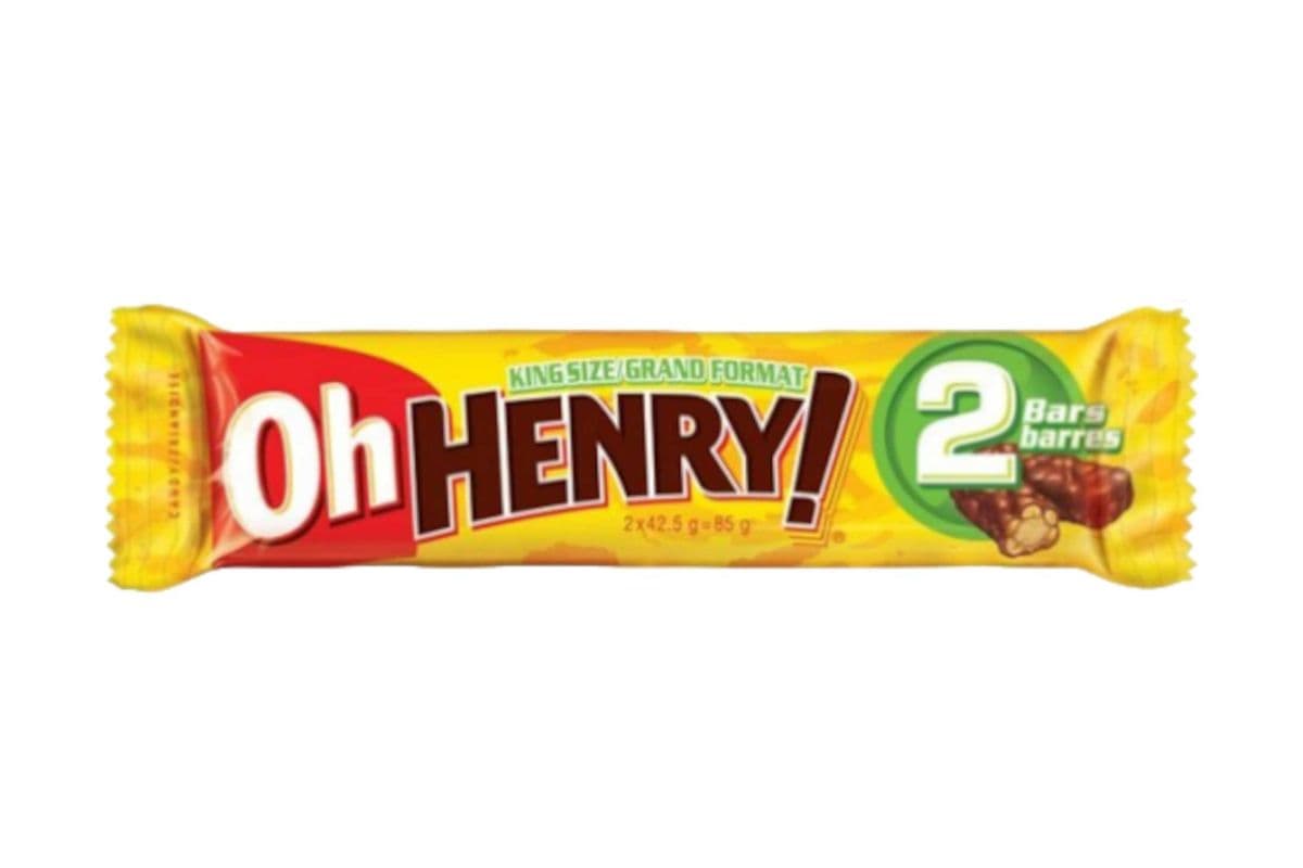 Oh Henry! (2 Pack) (85 g)