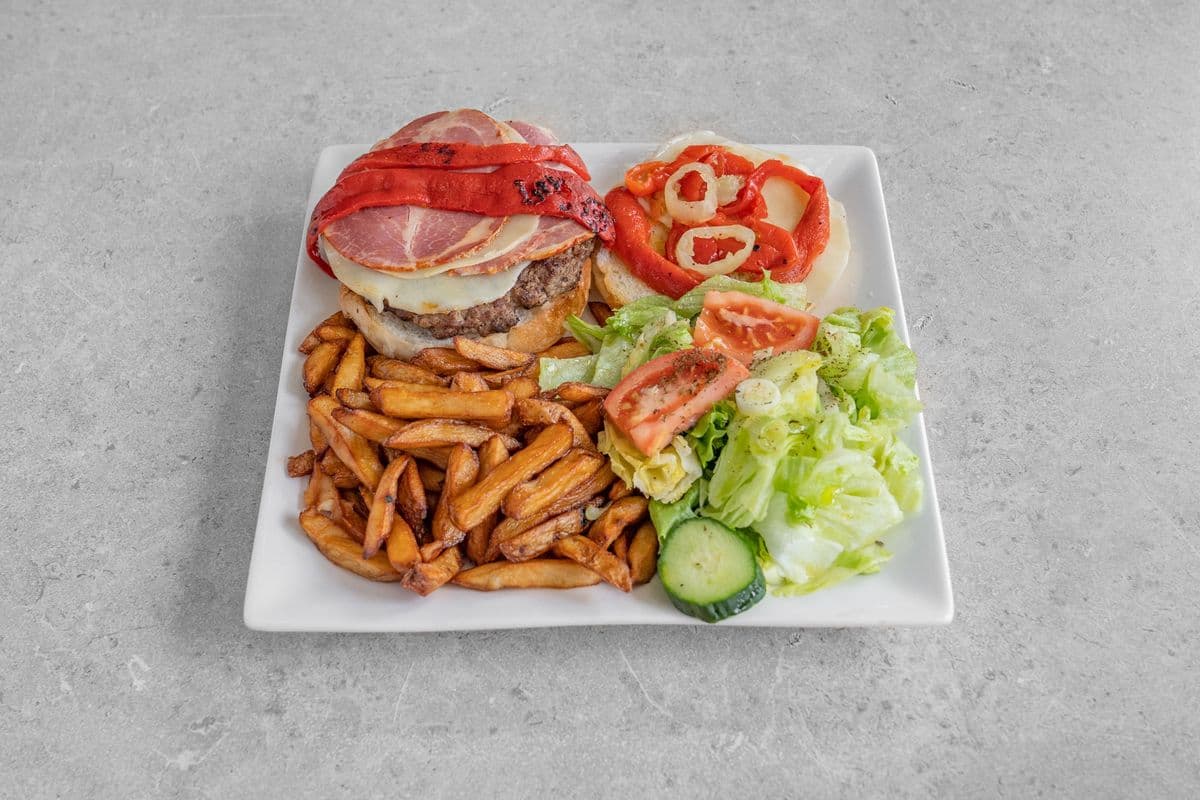 Juliano's "Special" Deluxe Burger