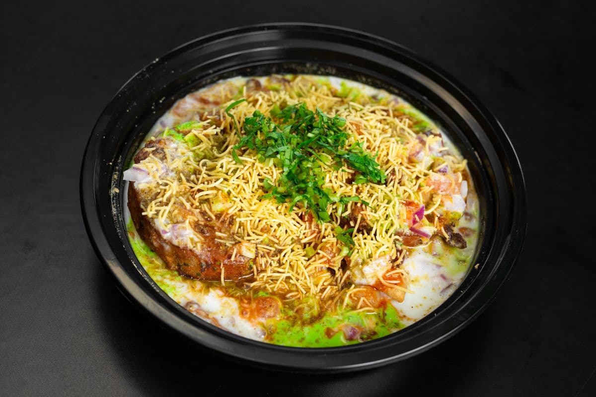 Dahi Tikki Chaat