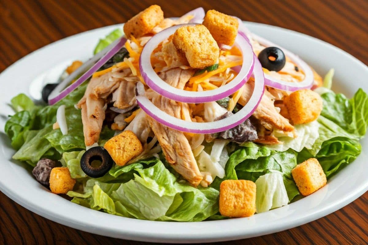 Wingzza Chicken Salad
