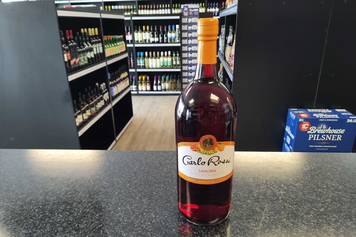 Carlo Rossi – Sangaria (1 x 1.5L Bottle )