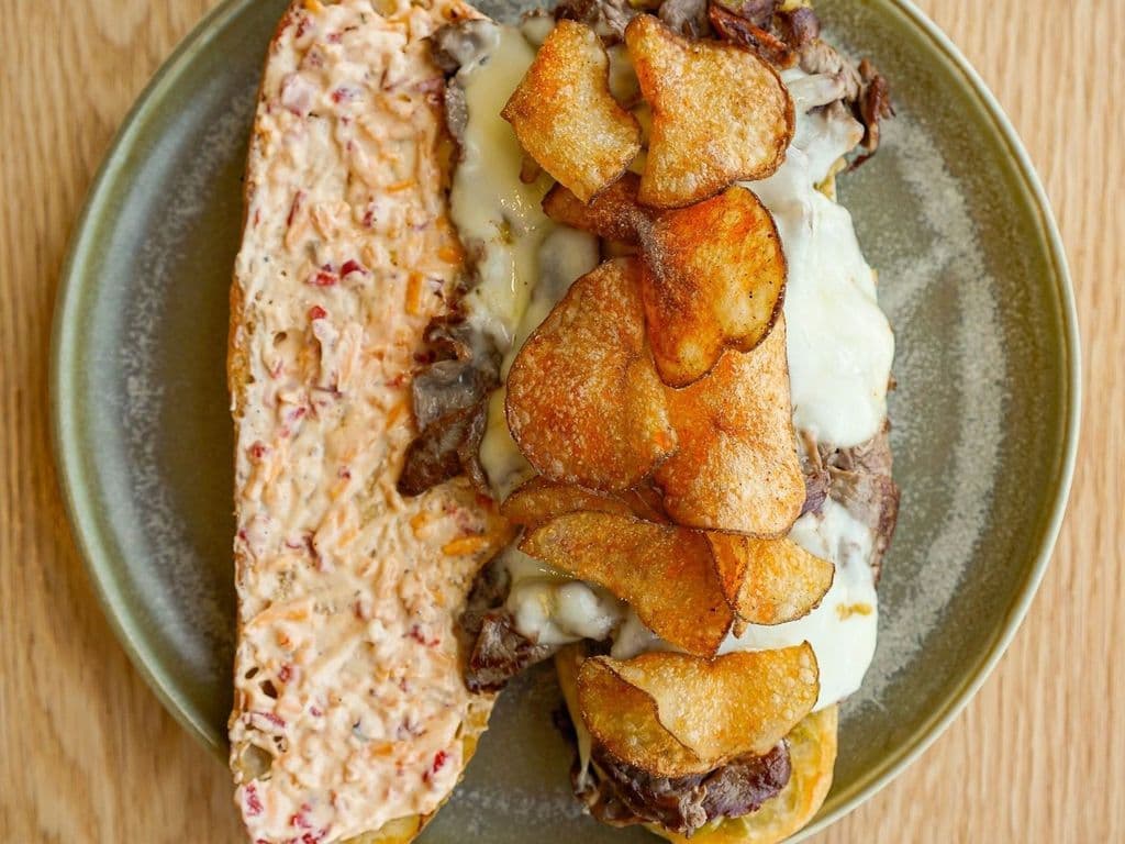Shaved Steak Sandwich