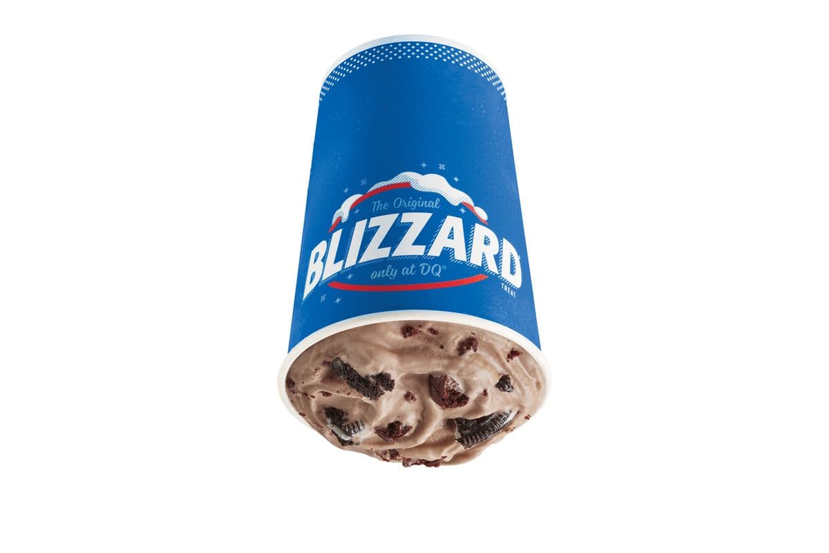 OREO® Fudge Brownie Blizzard Treat