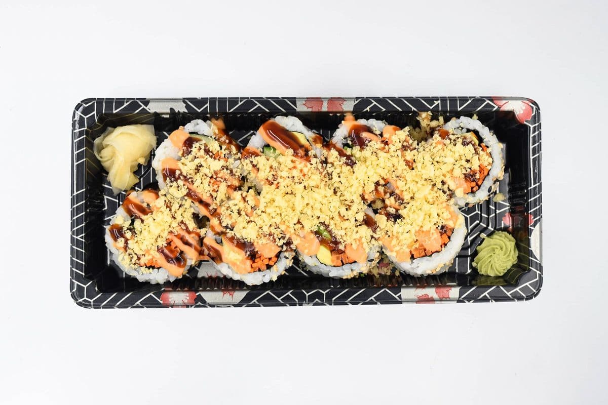 Gluten Free Spicy Veggie Roll