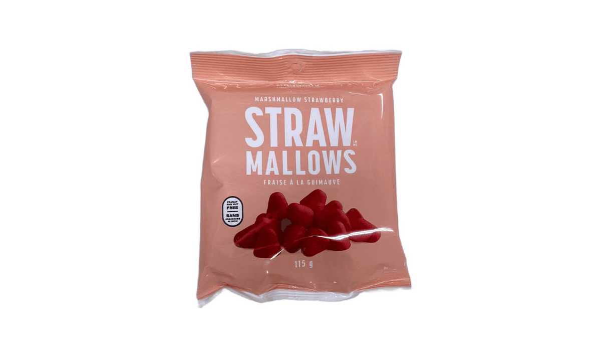 Strawmallow - Fraise à la guimauve / Straberry Marshmallow