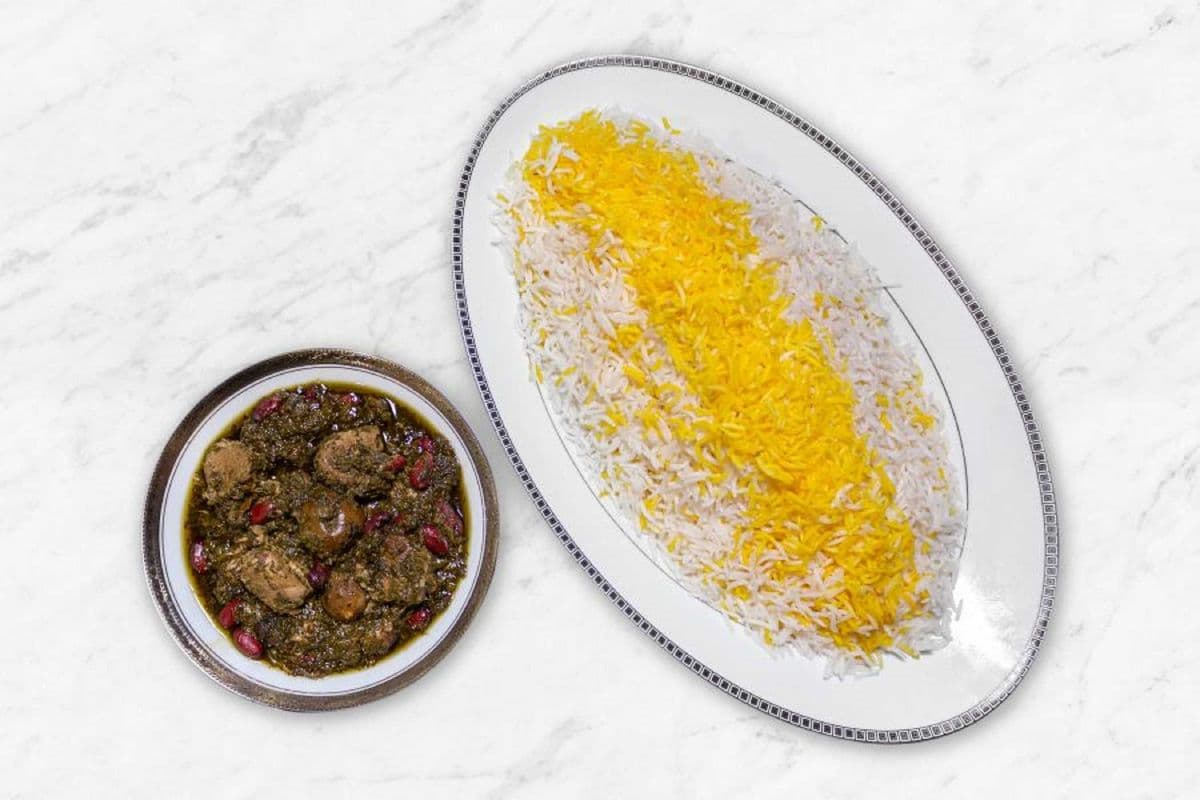 Ghormeh Sabzi Stew