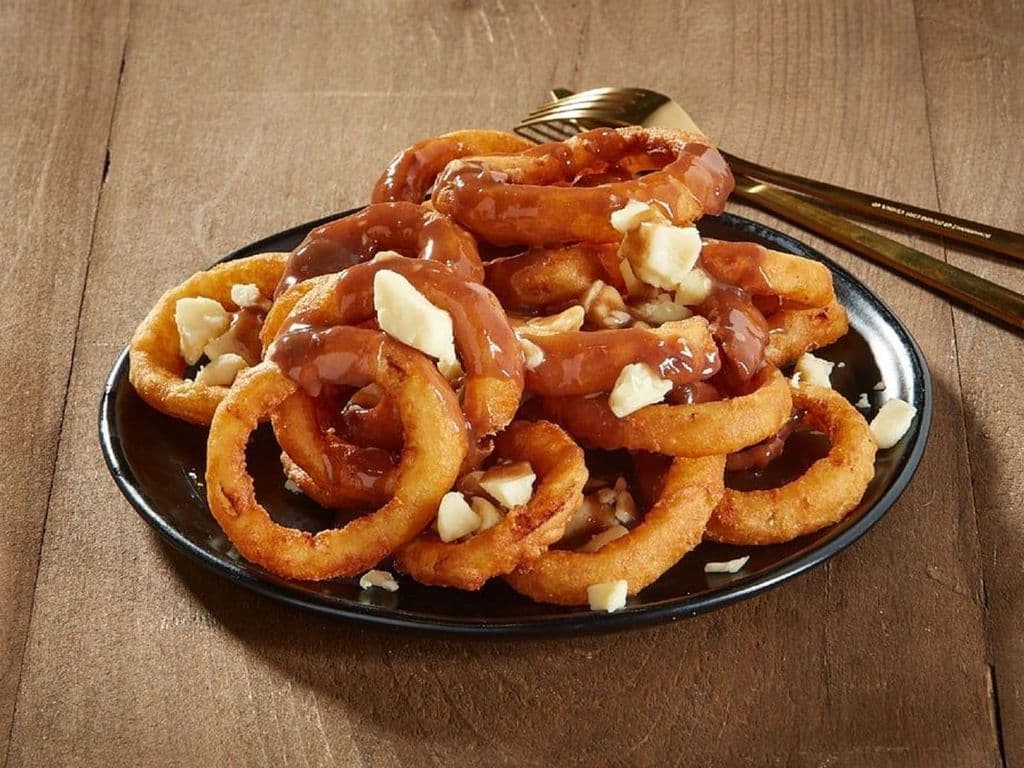 Onion Rings Poutine