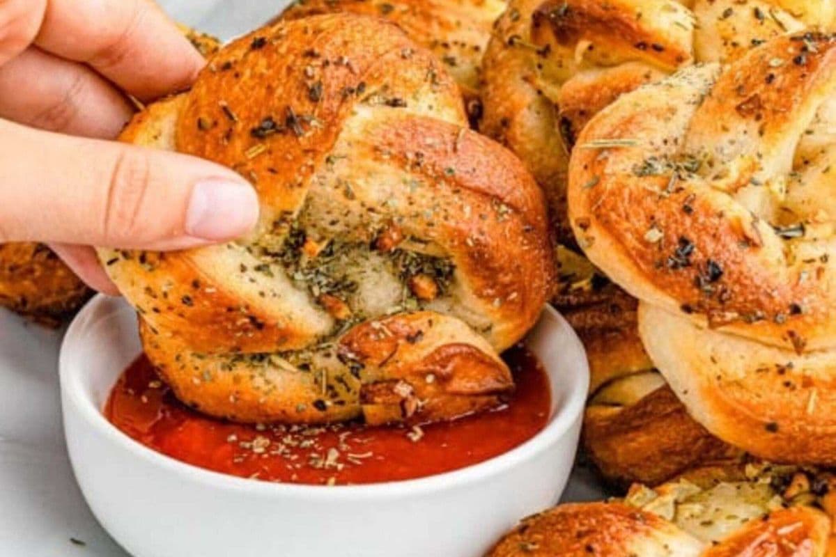 Garlic Knot 5pcs