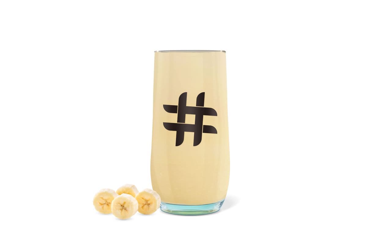 Thé au Lait Banane / Banana Milk Tea / 香蕉奶茶