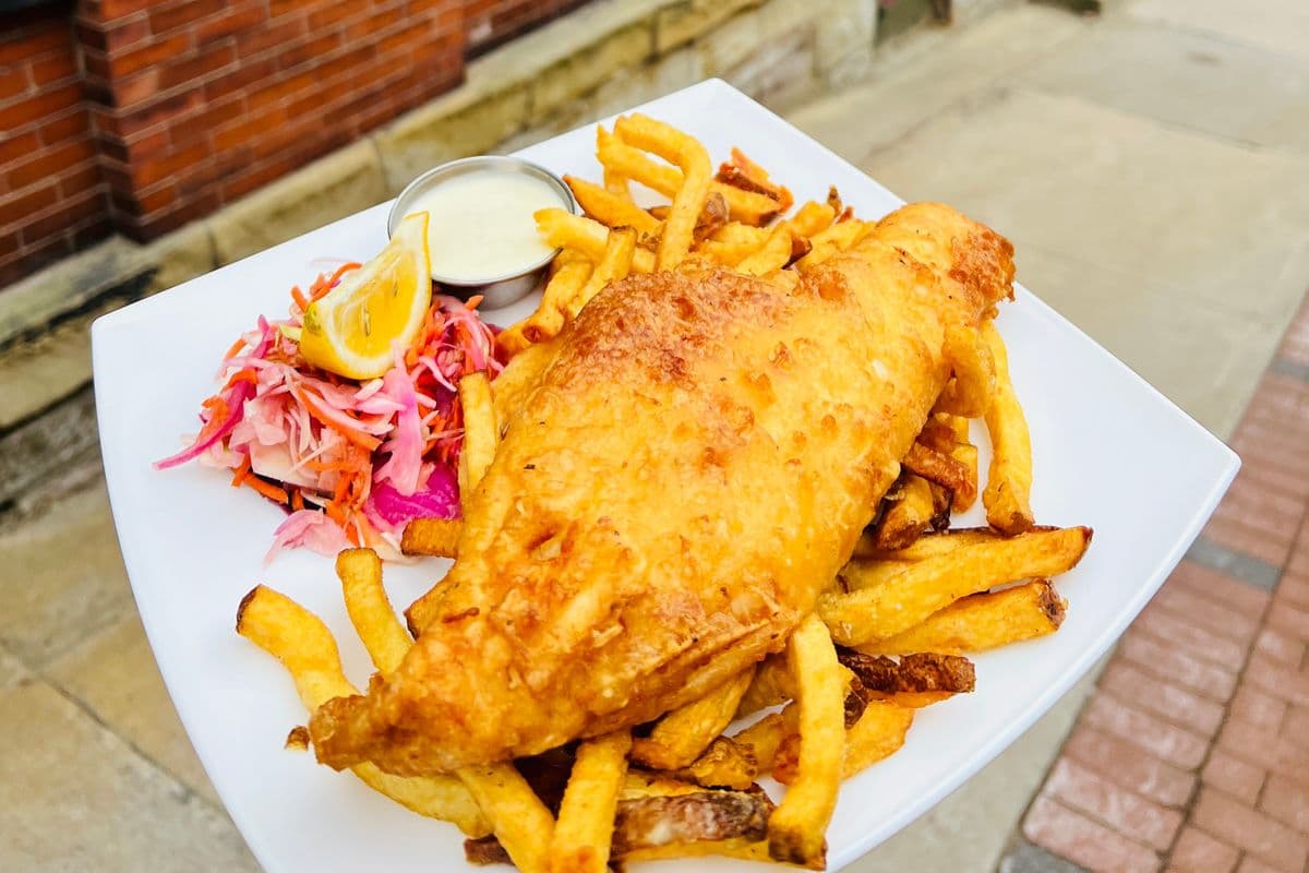 Fish + Chips