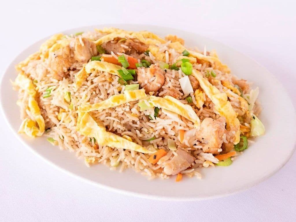 Chicken Fried Rice (Indo-Chinese)