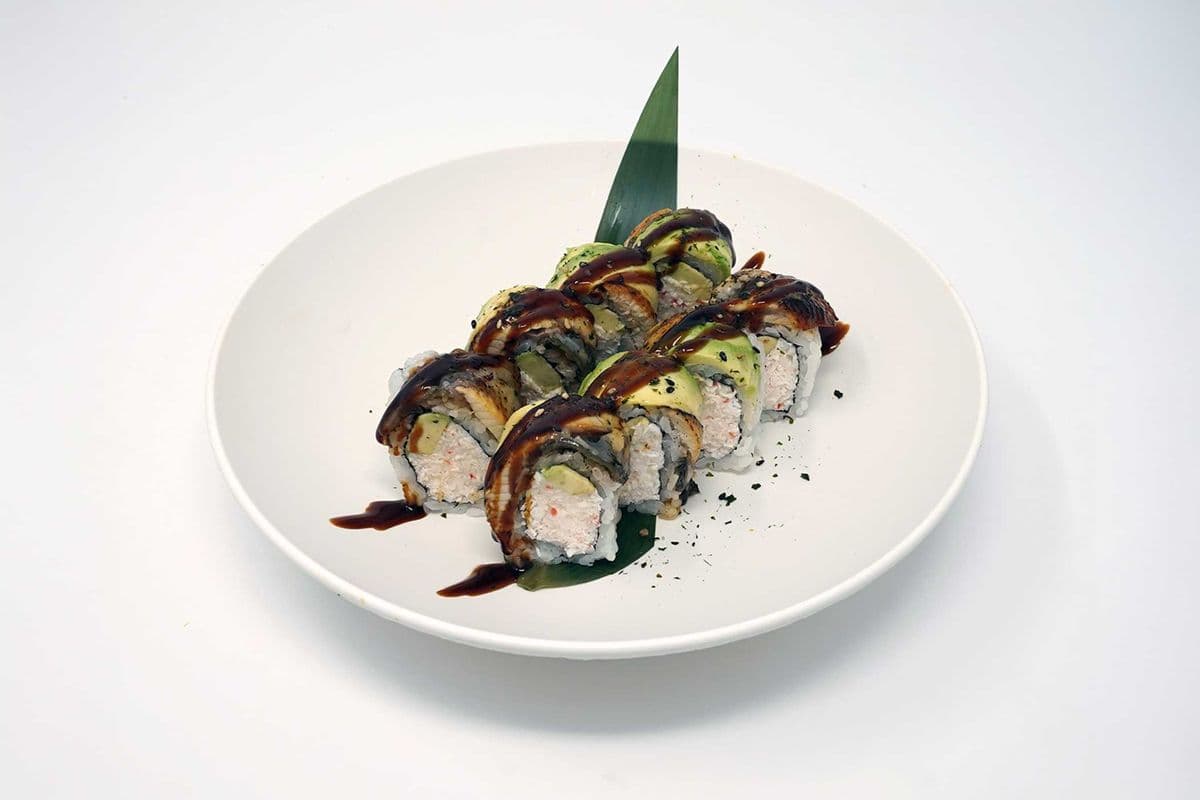 Dragon Roll (8 pcs)