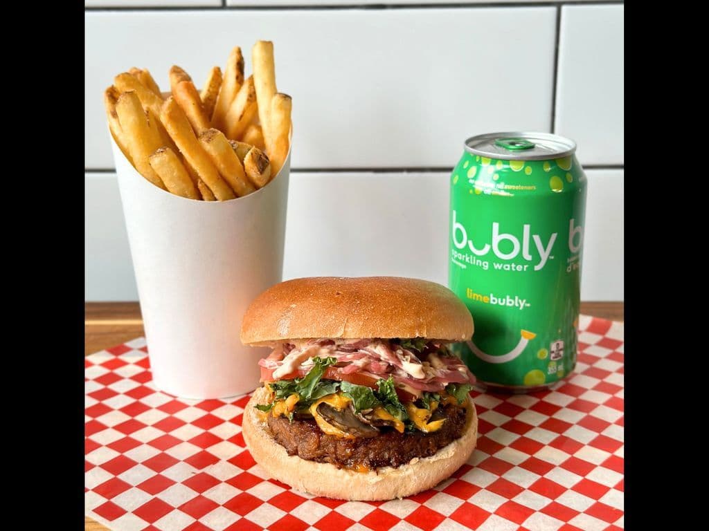 The Notorious Burger Meal