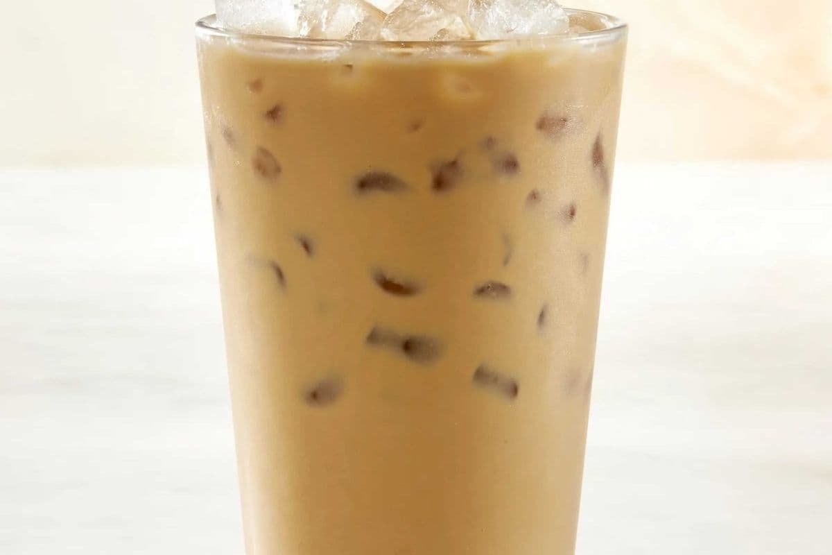 Iced Brown Sugar Milk Tea 冰黑糖奶茶