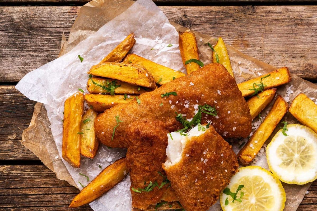 Fish and Chips