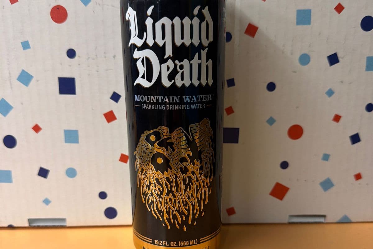 Liquid Death Mountain Water 568ml