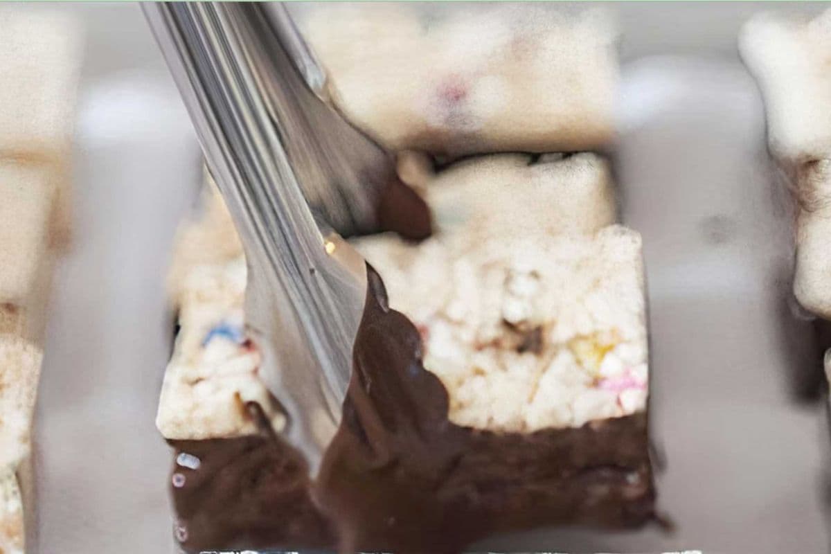 Rice Crispy Square