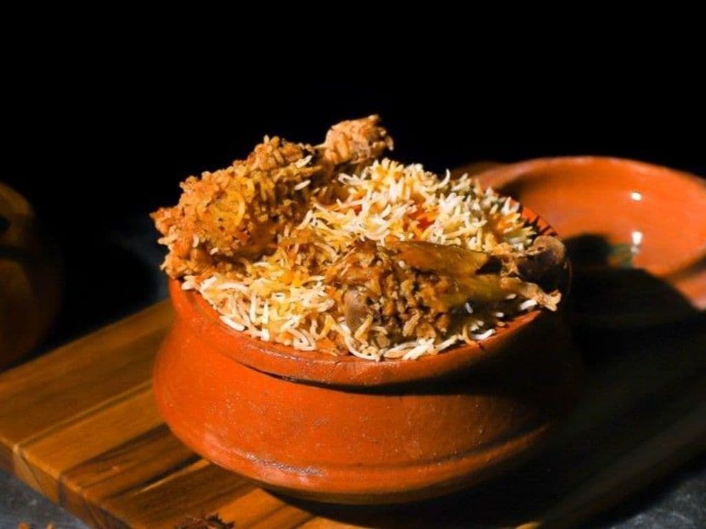 Chicken Biryani