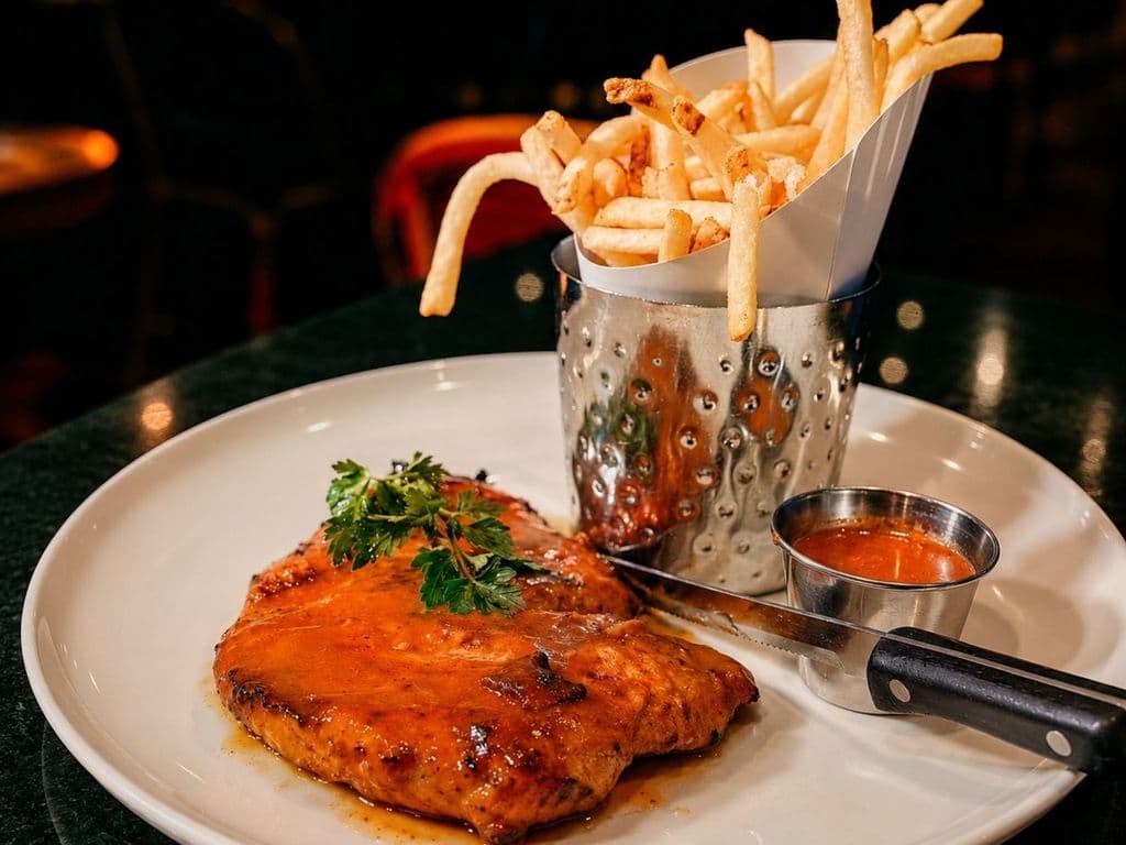 Poulet Portugais Piri-Piri / Piri-Piri Portugaise Chicken