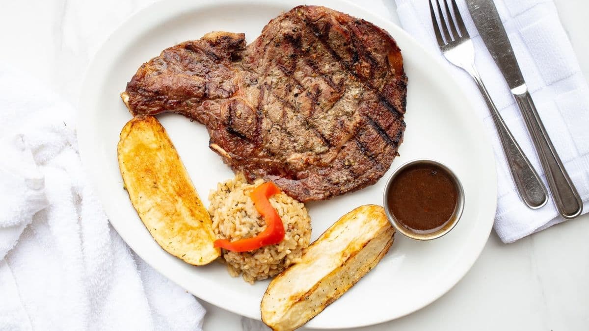Steak d'entrecôte / Rib Steak