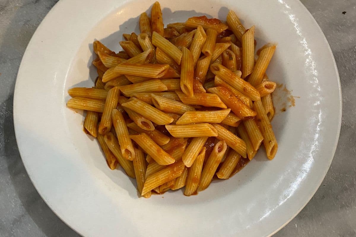 Penne All Arrabbiata