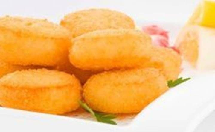 Deep fried scallop (10pcs)(炸带子)外卖