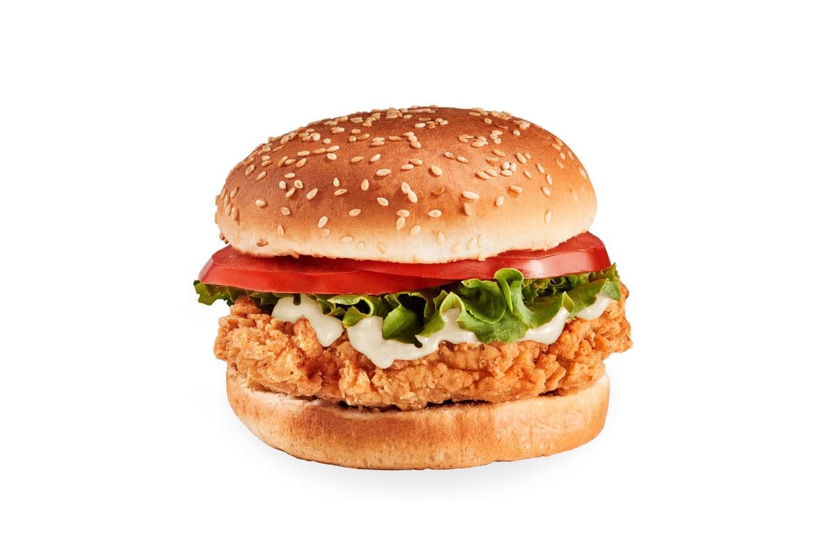 Burger de poulet / Chicken Burger