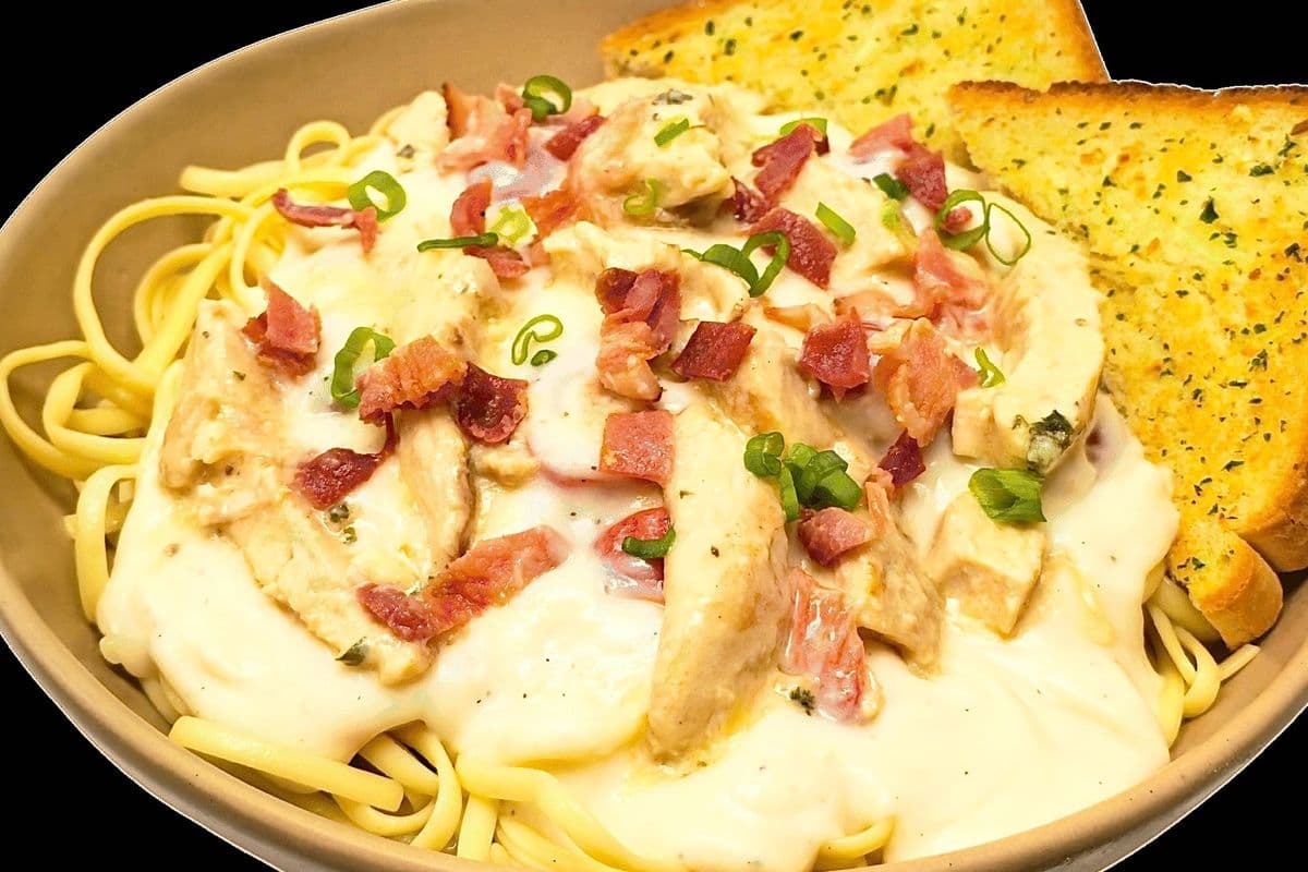 Chicken Alfredo